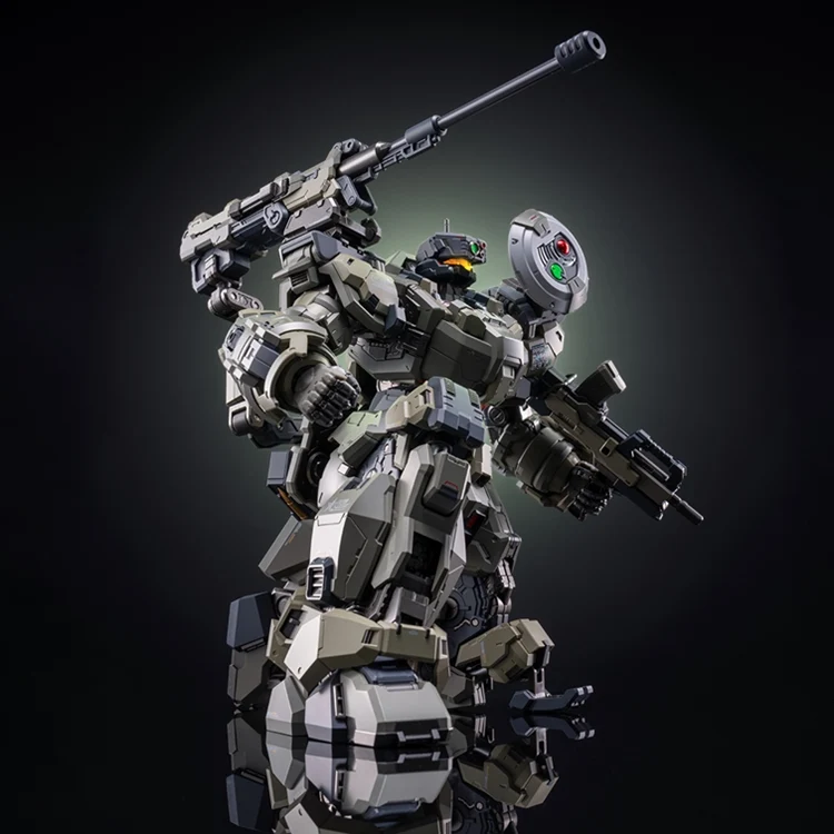 MOSHOW Progenitor Effect Illustrious Class Blue Flame PPSH Squad Set - Image 4