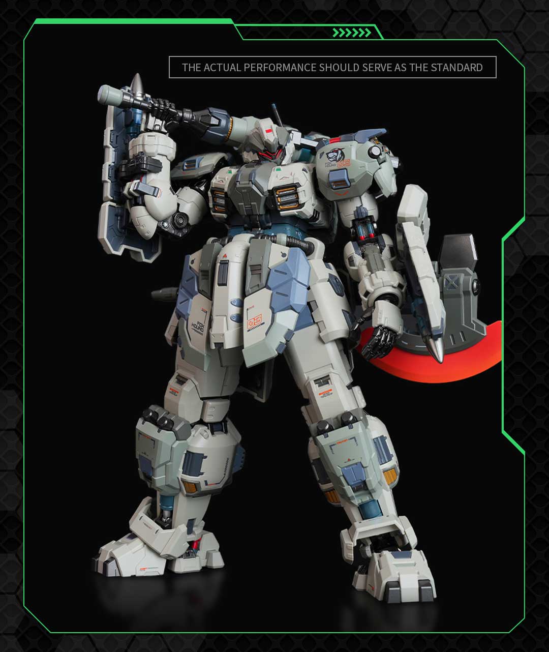 MOSHOW Progenitor Effect Illustrious Class Fox Hound Butcher Breaker Type - Image 2