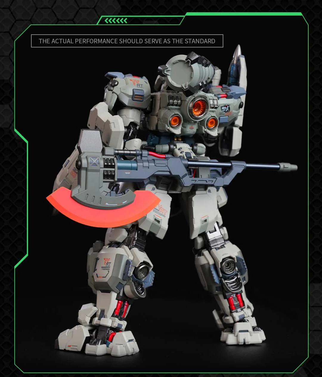 MOSHOW Progenitor Effect Illustrious Class Fox Hound Butcher Breaker Type - Image 3