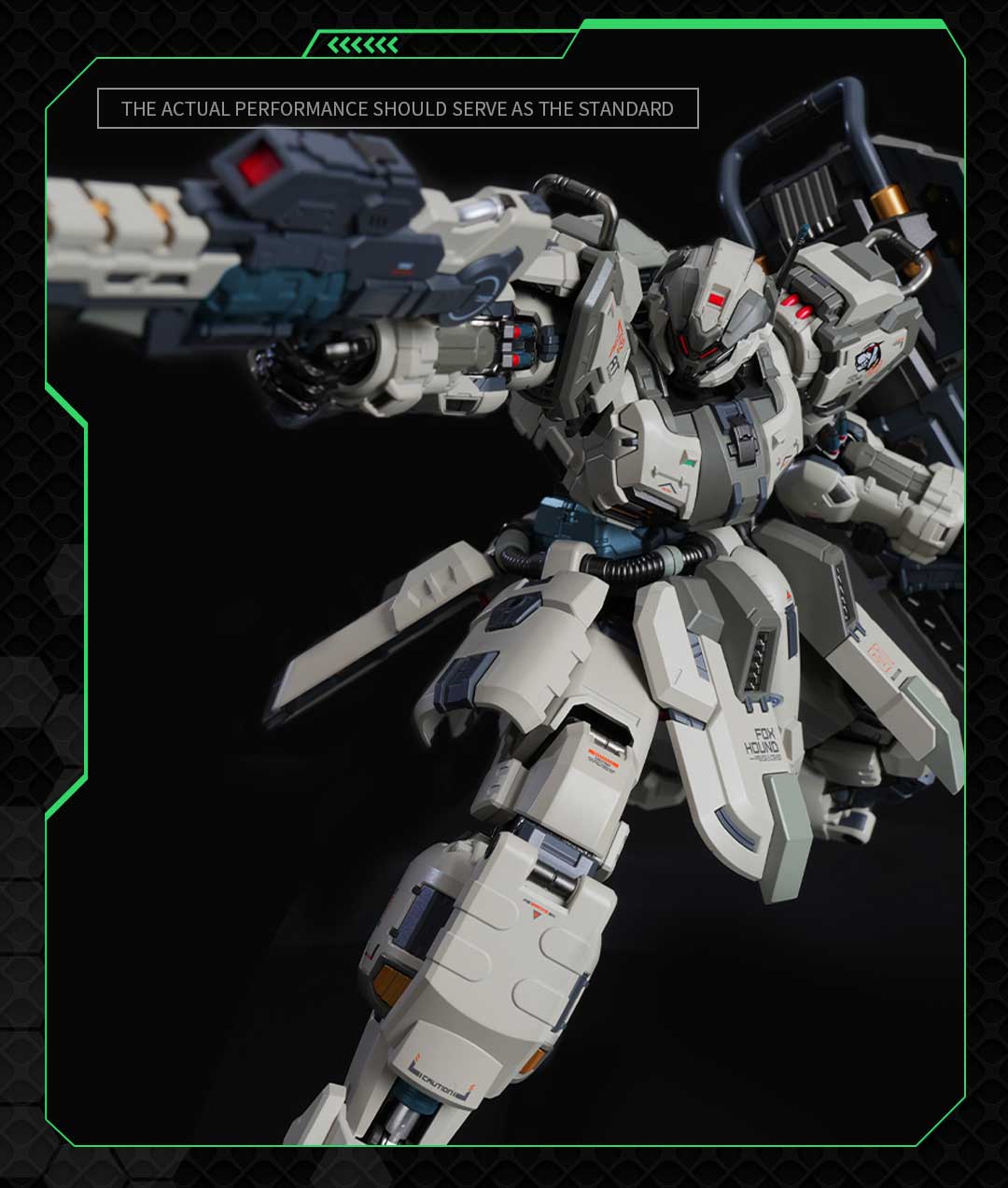 MOSHOW Progenitor Effect Illustrious Class Fox Hound Butcher Standard Type - Image 5