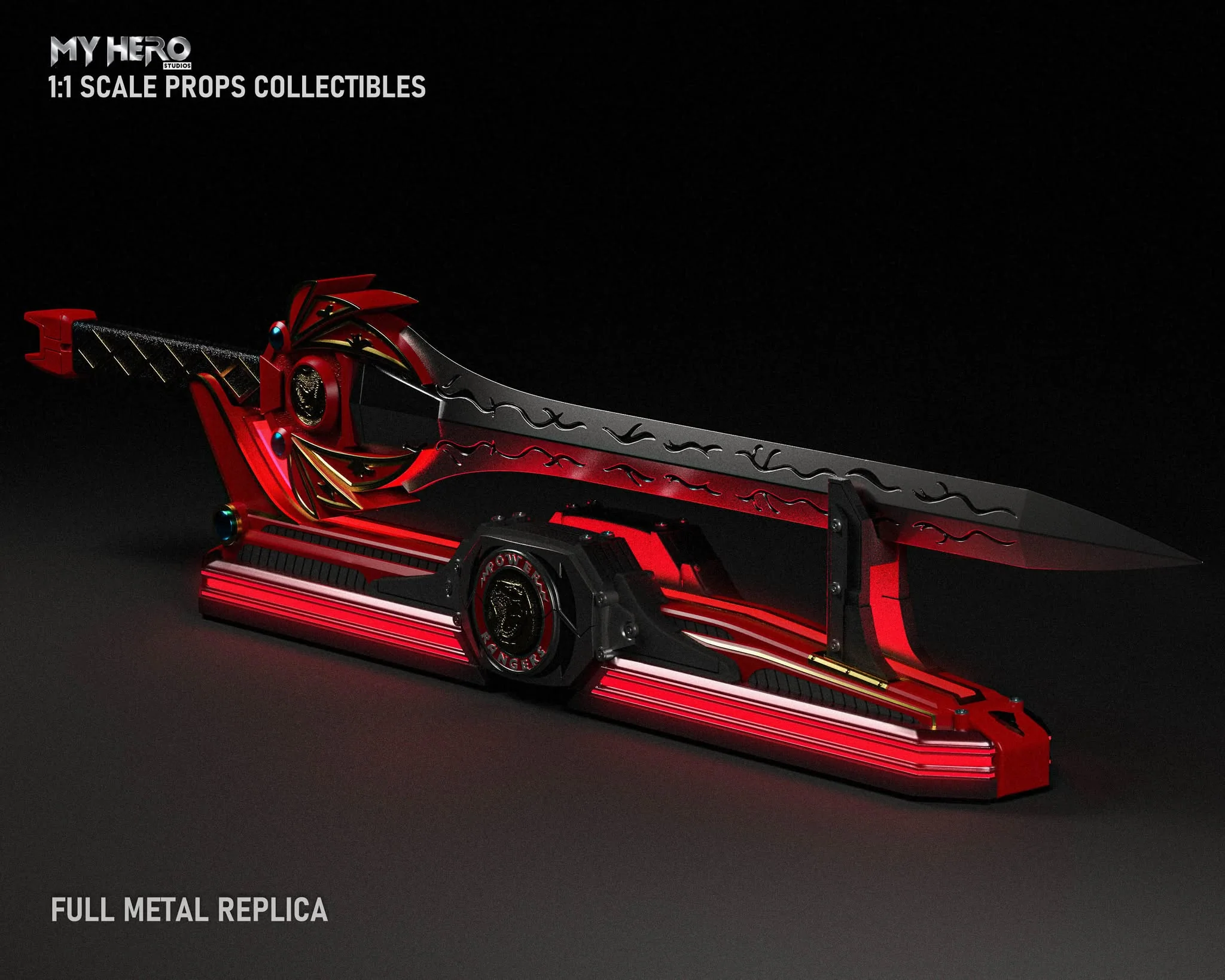 [PREORDER] My Hero Studios 1:1 Scale Power Sword - Image 18