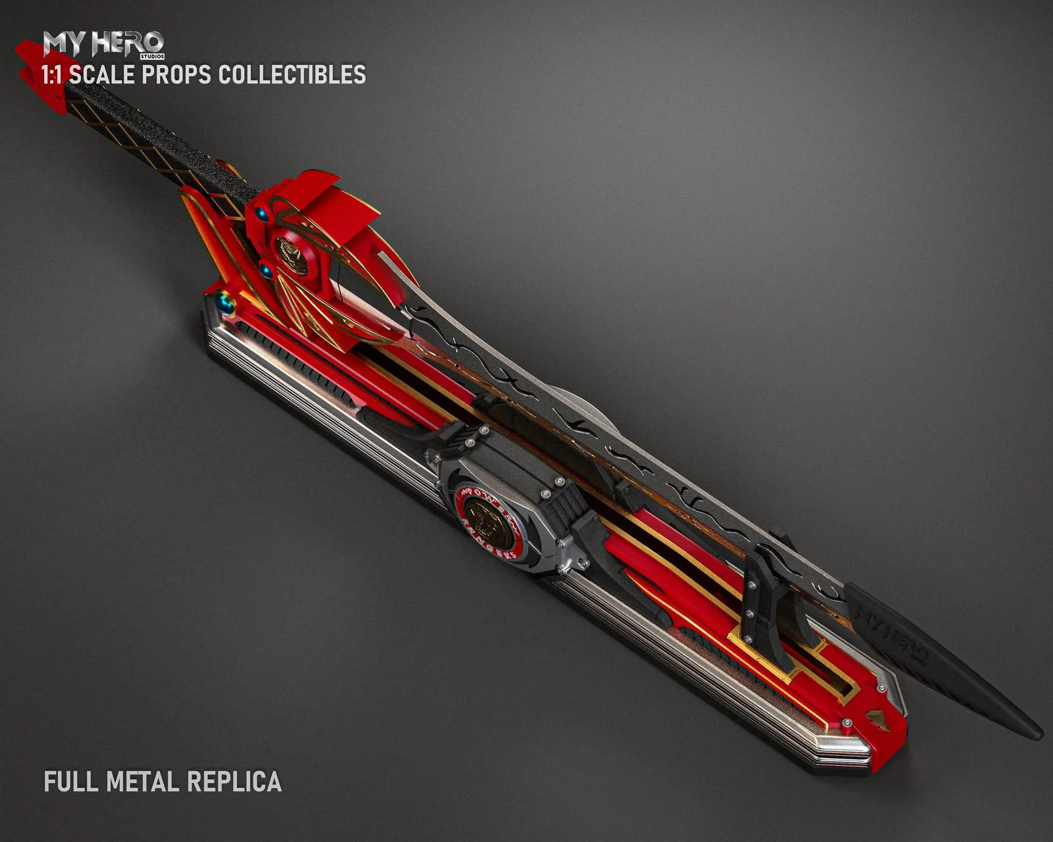 [PREORDER] My Hero Studios 1:1 Scale Power Sword - Image 2