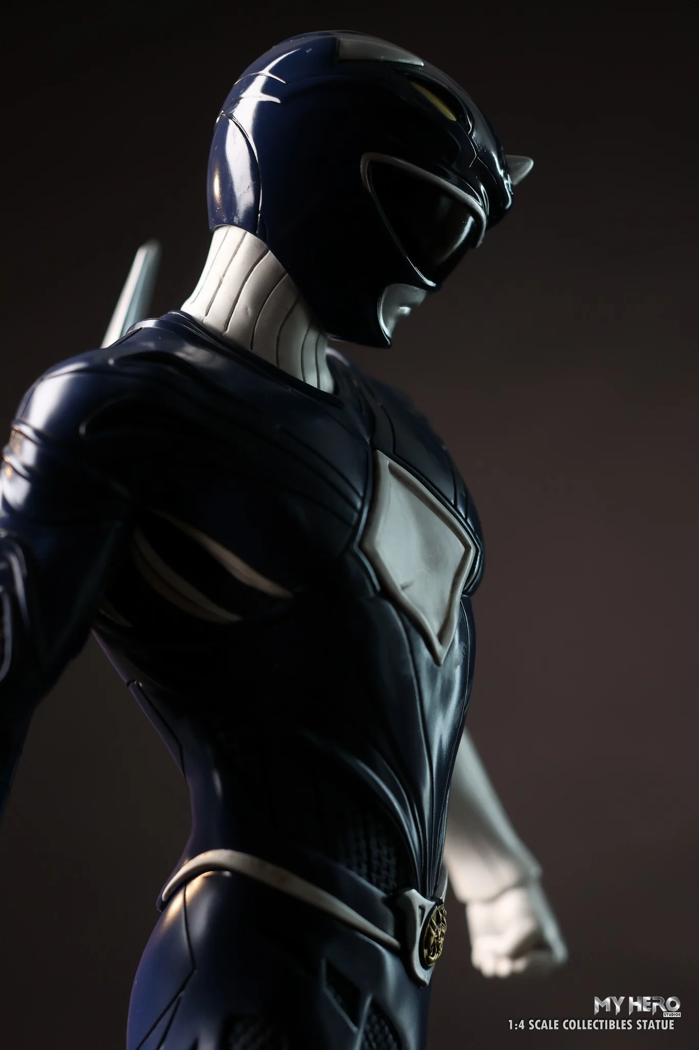 My Hero Studios Blue Ranger 1/4 Scale Collectible Statue - Image 37