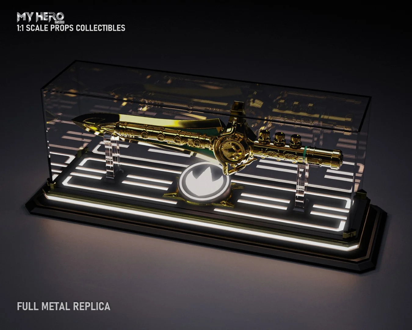 [PREORDER] My Hero Studios Special Edition Gold Dragon Dagger - Image 5
