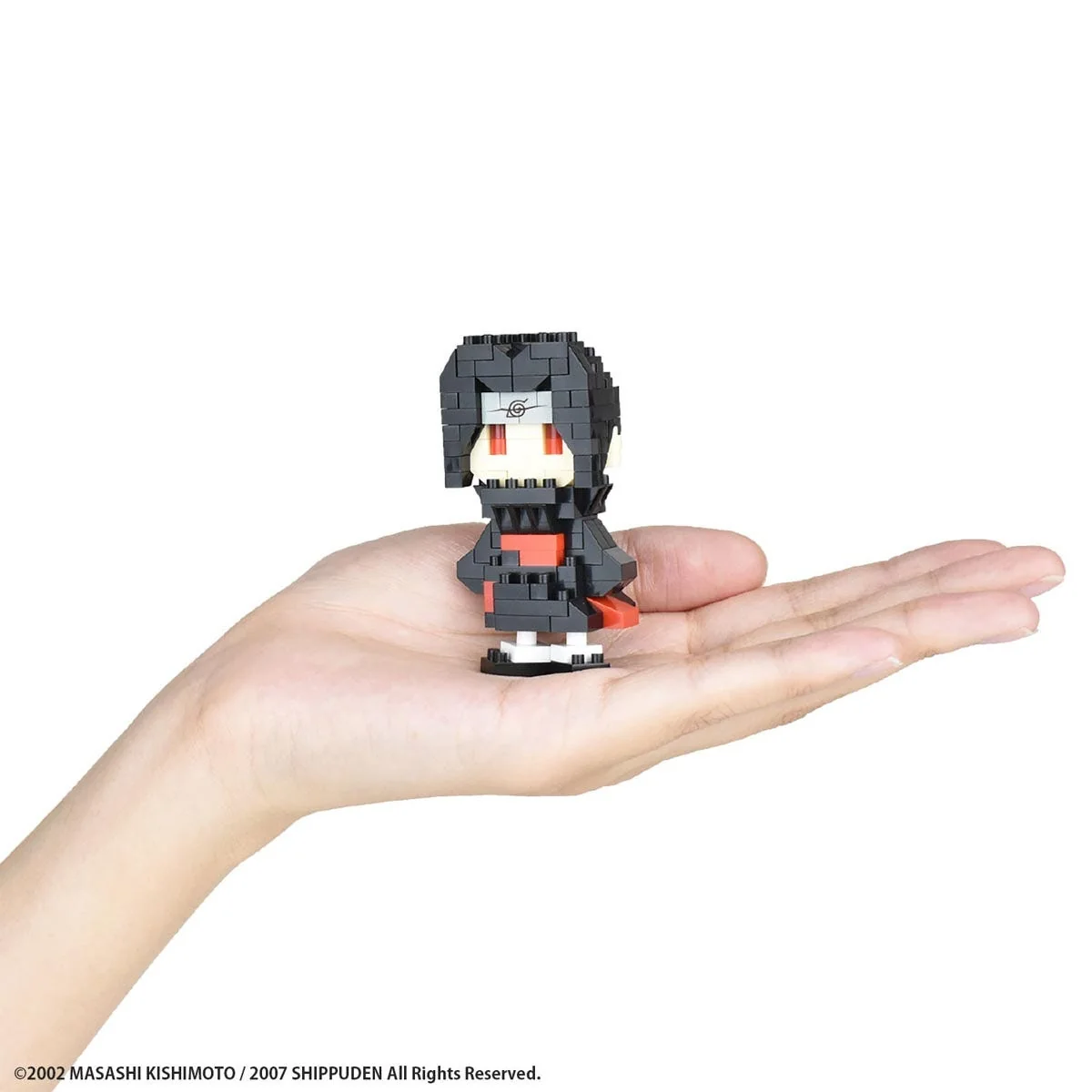 Nanoblock Itachi Uchiha - Naruto Shippuden - Image 3