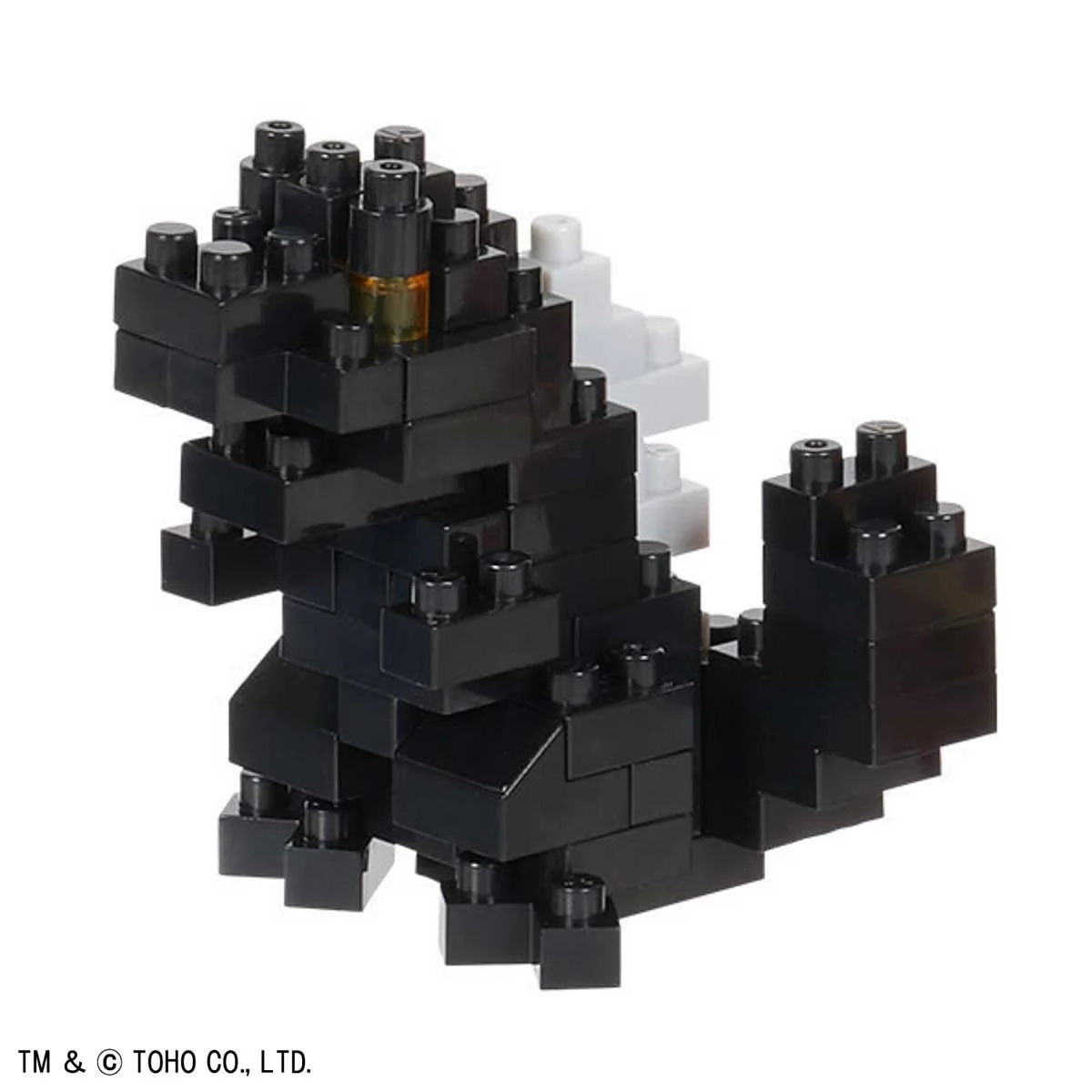 Nanoblock Godzilla  Mininano Series Vol 2 - Image 4