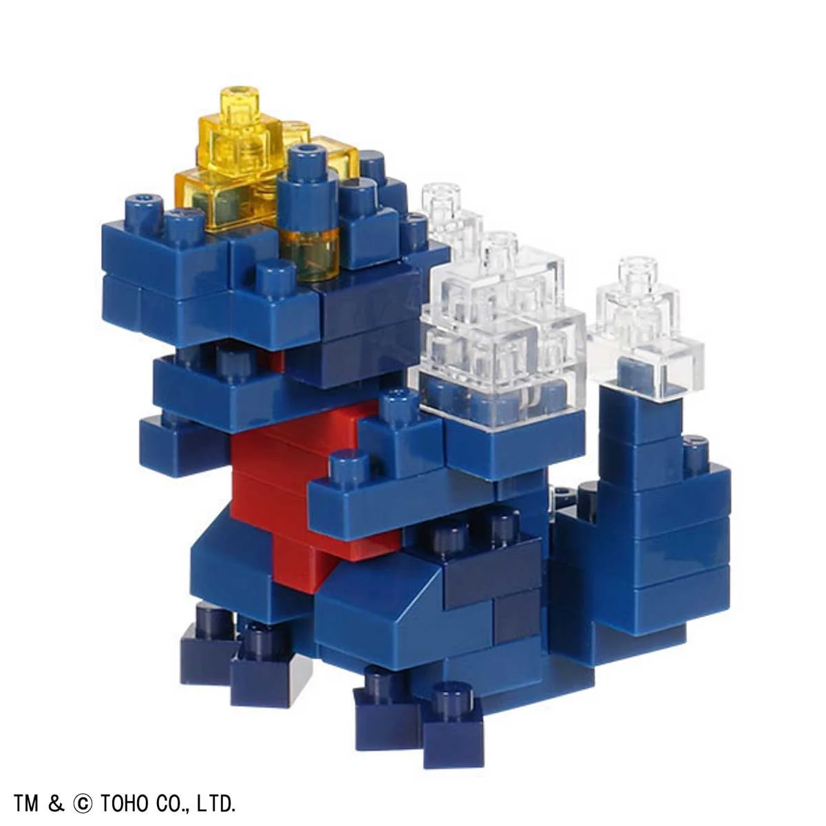 Nanoblock Godzilla  Mininano Series Vol 2 - Image 6