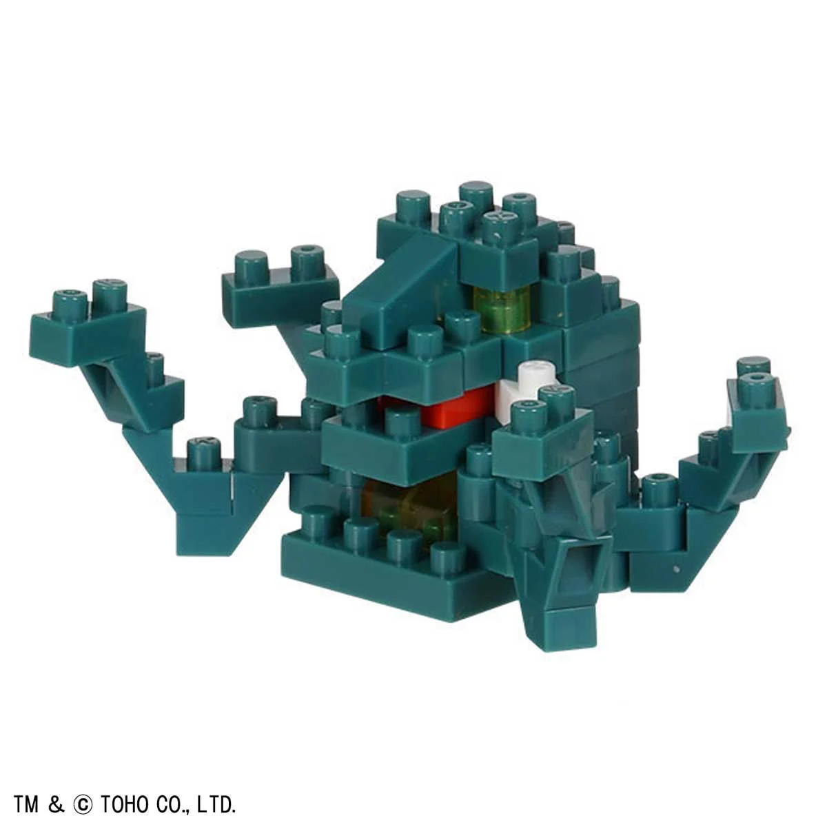 Nanoblock Godzilla  Mininano Series Vol 2 - Image 8