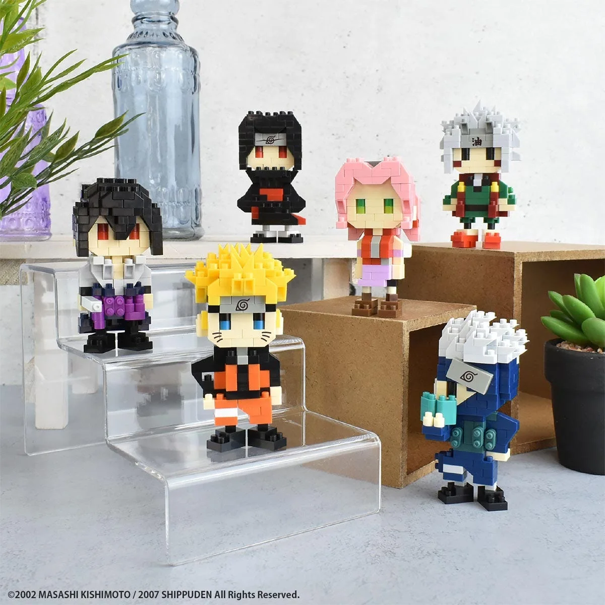 Nanoblock Naruto Uzumaki - Naruto Shippuden - Image 4