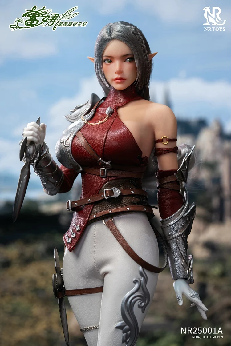 NRTOYS Elf Girl Lena 1/6 Scale Action Figure - Image 4