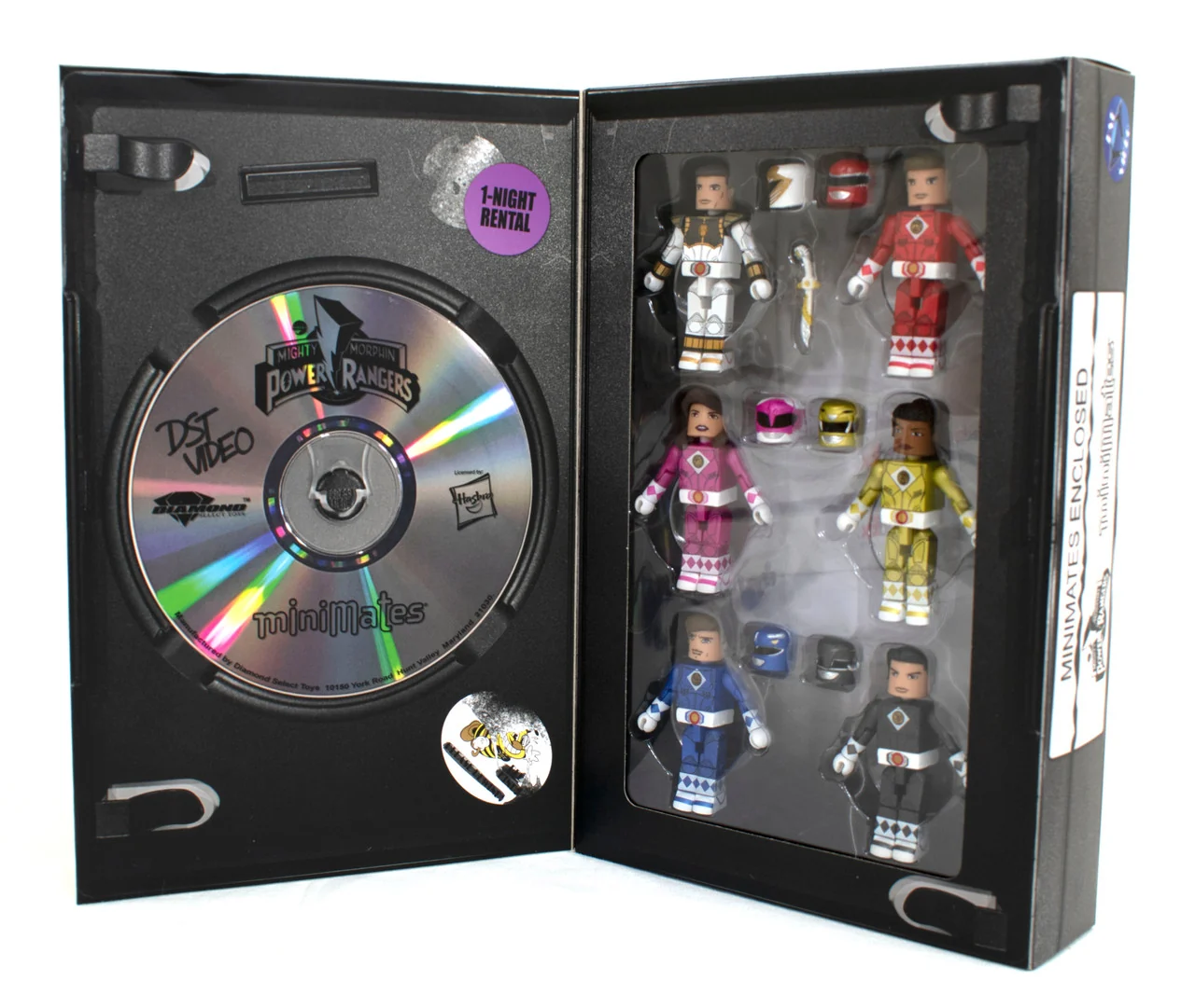 NYCC 2022 Power Rangers Minimates 1995 Movie Box Set - Image 2