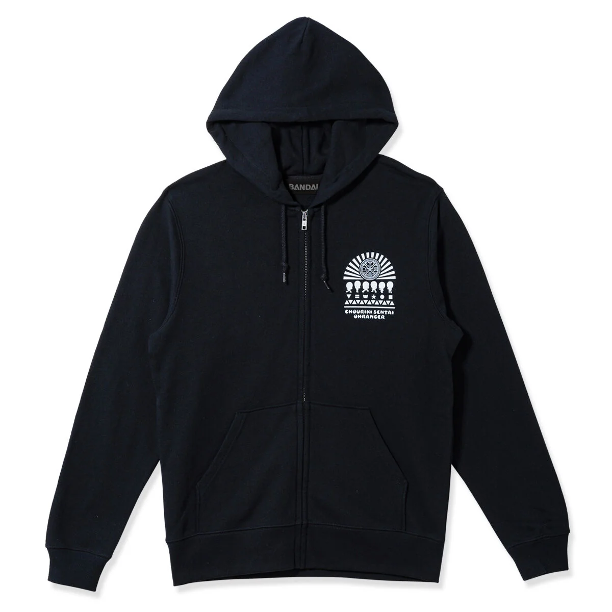 Ohranger Chibi Zip Hoodie - Image 4