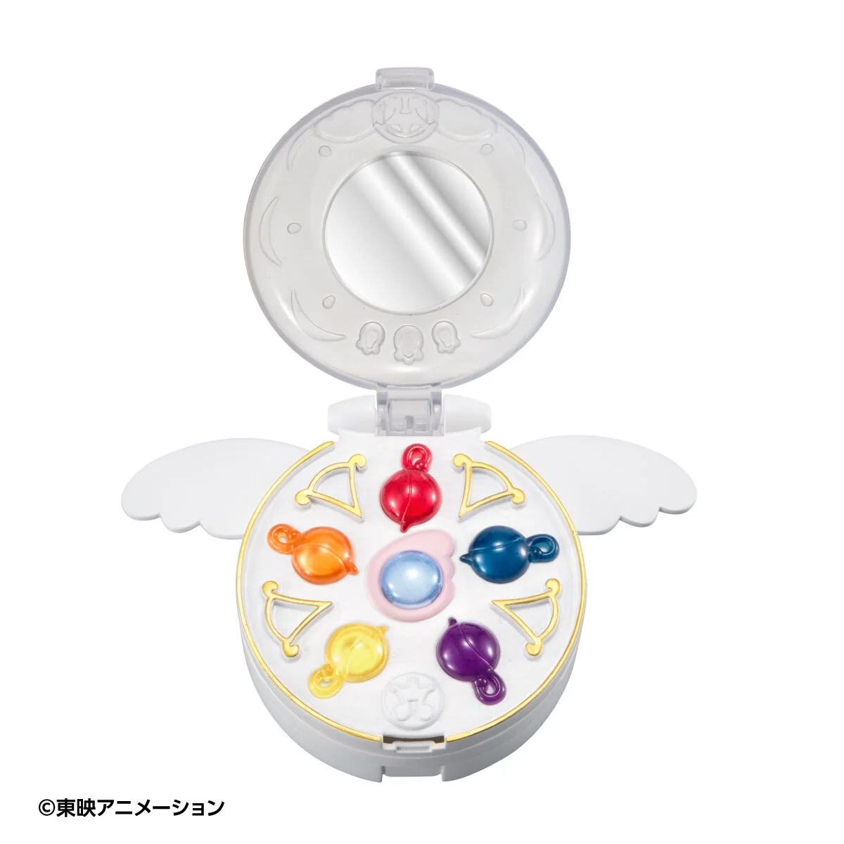 Ojamajo Doremi Compact Accessory Case - Image 3