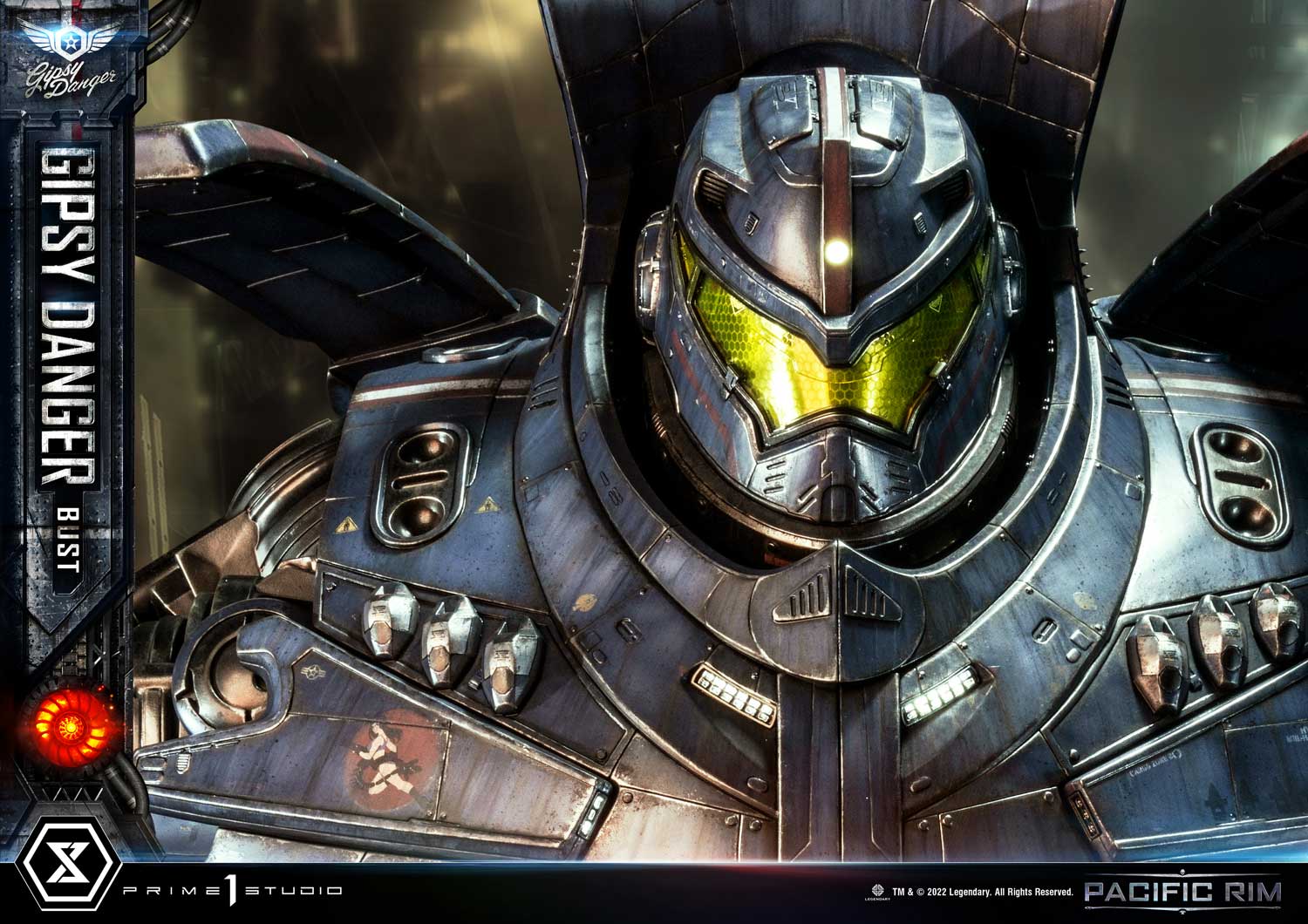 Pacific Rim Gipsy Danger Bust - Image 31