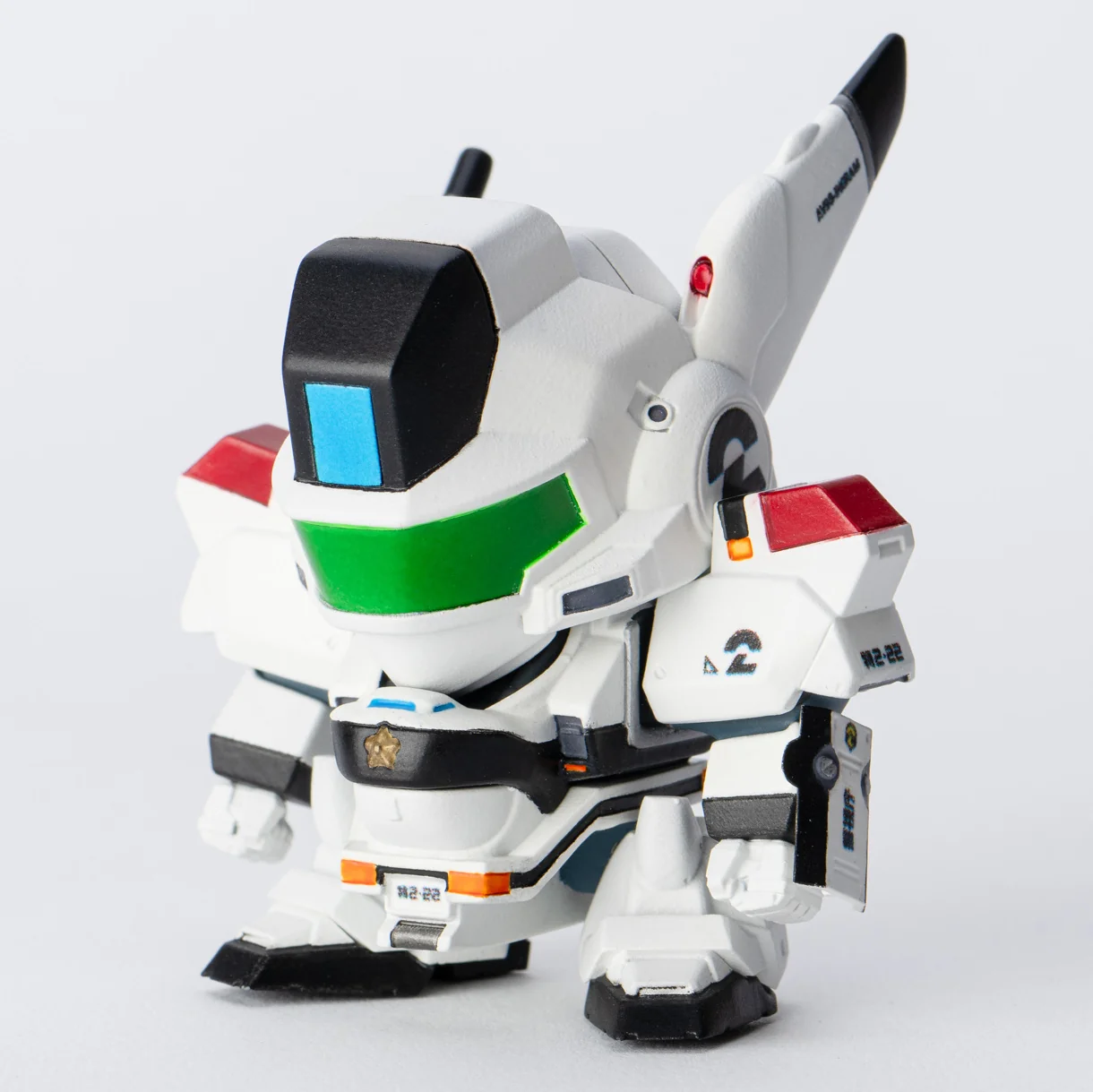 PATLABOR Deformed Mecha Figure World Vol 1 Ingram Unit 2