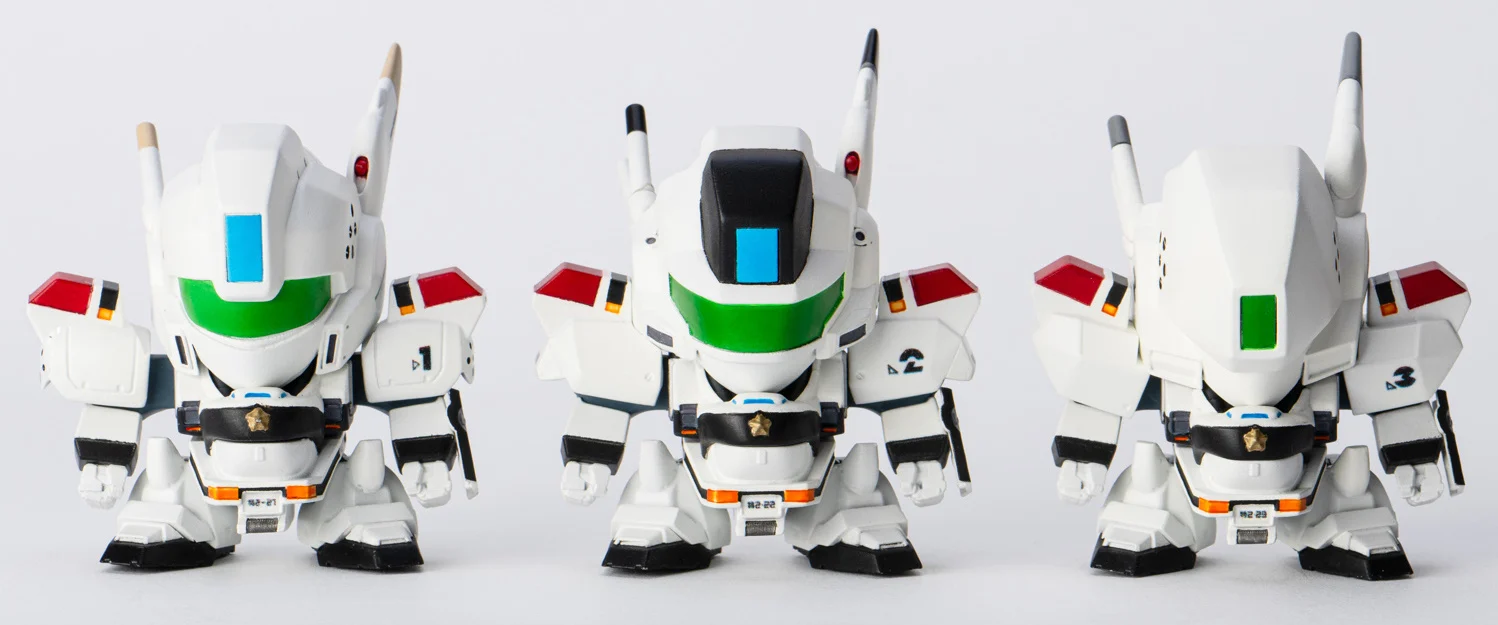 PATLABOR Deformed Mecha Figure World Vol 1 Ingram Unit 2 - Image 3
