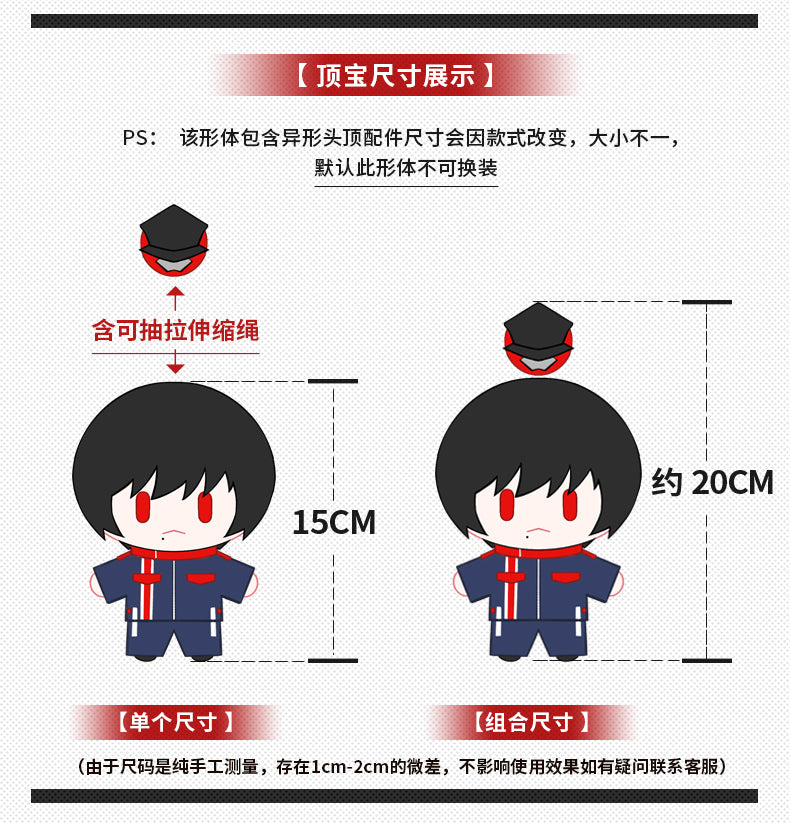 Patranger Keiichiro Plush & Pendant Set - Image 2