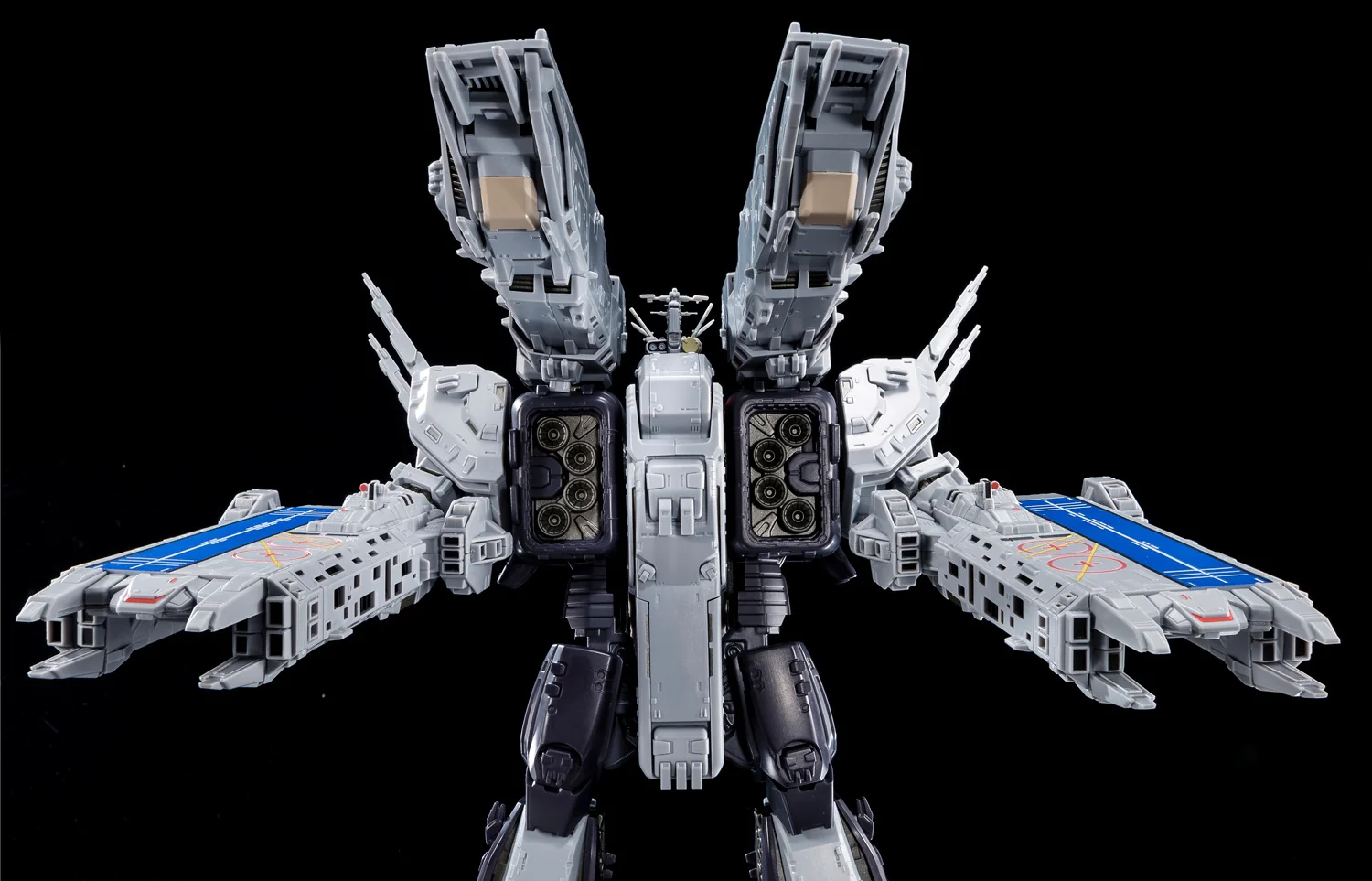 Perfect Trance SDF-1 - Macross 1/3000 Scale - Image 10