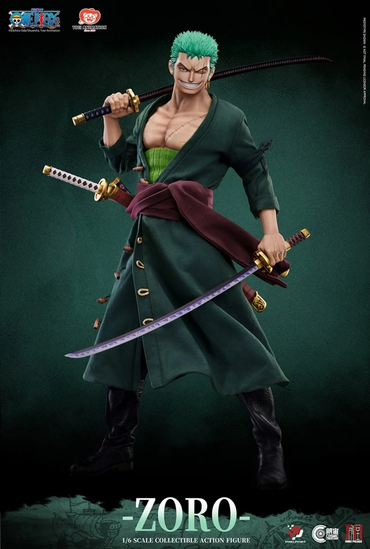 [PREORDER] Pixel Poses Roronoa Zoro 1/6 Action Figure Deluxe Ver - One Piece - Image 5