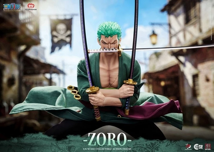 [PREORDER] Pixel Poses Roronoa Zoro 1/6 Action Figure Deluxe Ver - One Piece - Image 7