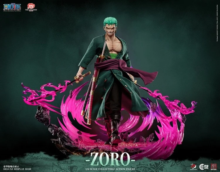 [PREORDER] Pixel Poses Roronoa Zoro 1/6 Action Figure Deluxe Ver - One Piece - Image 8