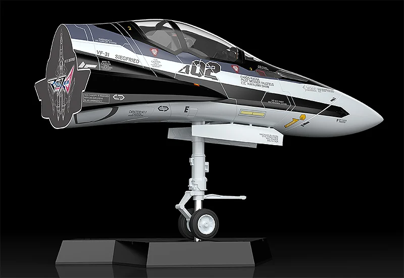 PLAMAX MF-55 Macross Nose Collection VF-31F (Messer Ihlefeld's Fighter) - Image 6