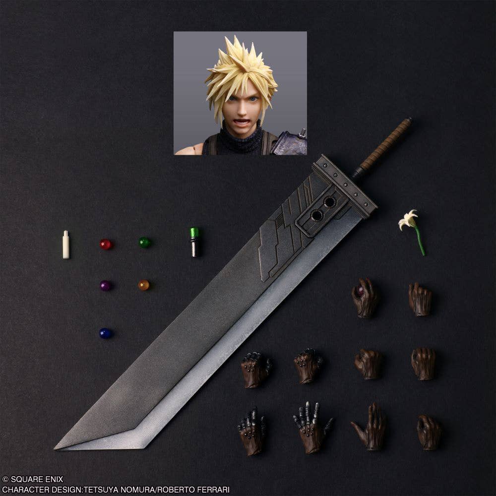 Play Arts Shin Cloud Strife - Final Fantasy VII Rebirth - Image 10