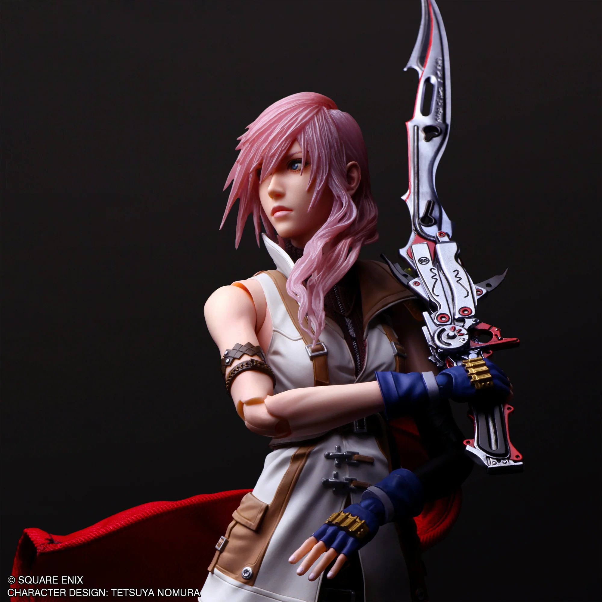 Play Arts Shin Lightning - Final Fantasy XIII - Image 6