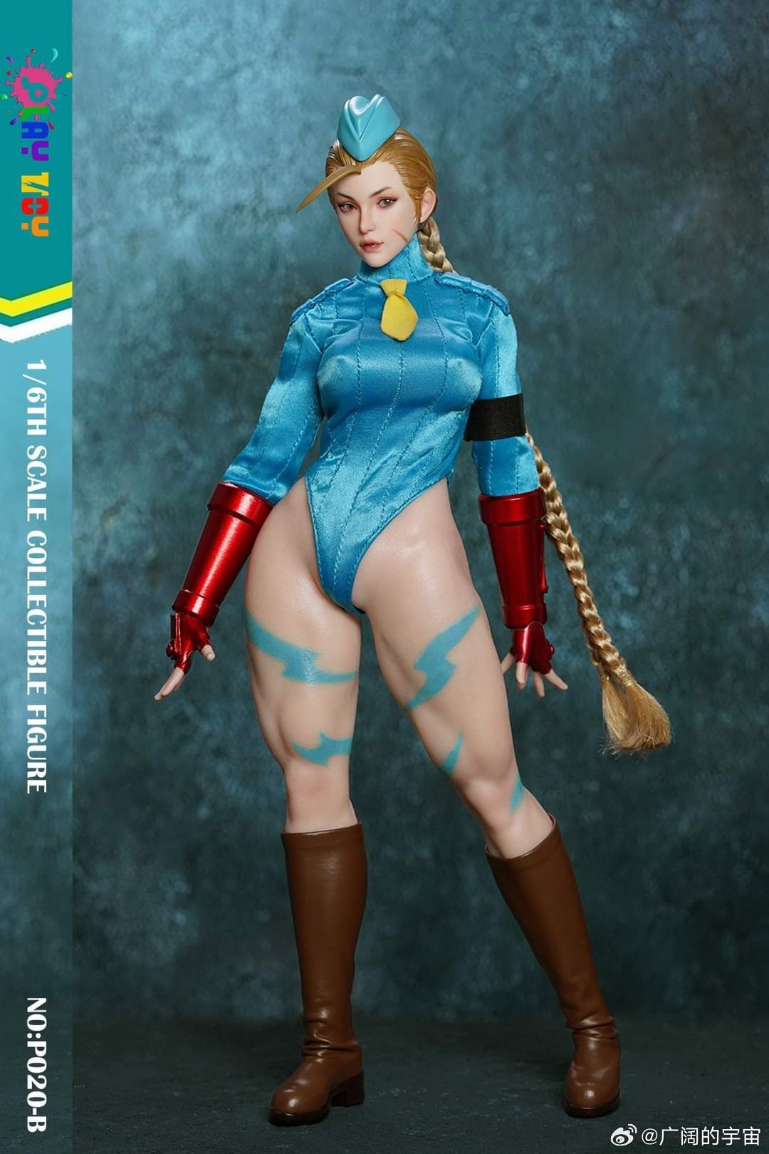 PlayToy P020 - Female Warrior - Image 11