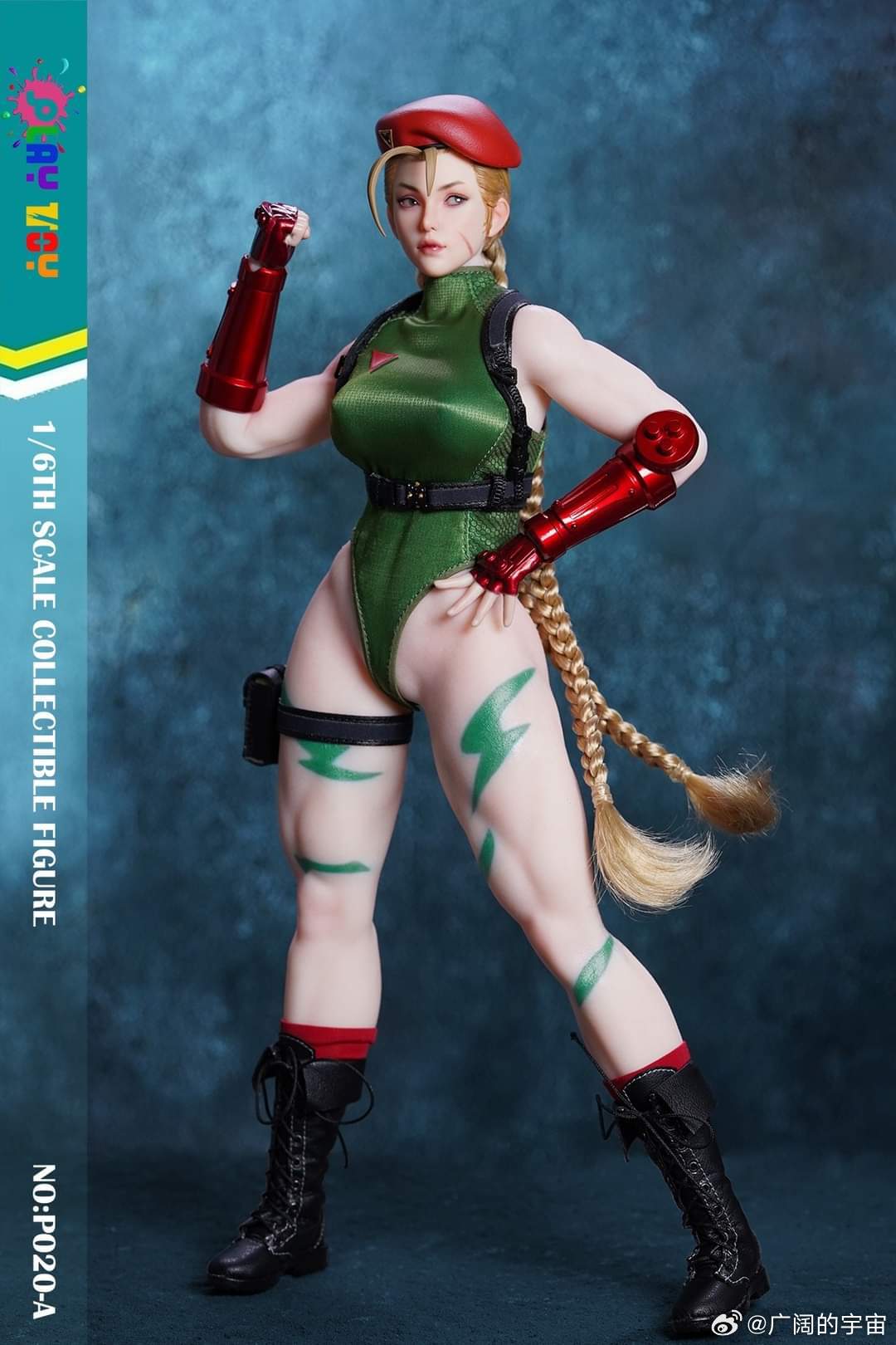 PlayToy P020 - Female Warrior - Image 7