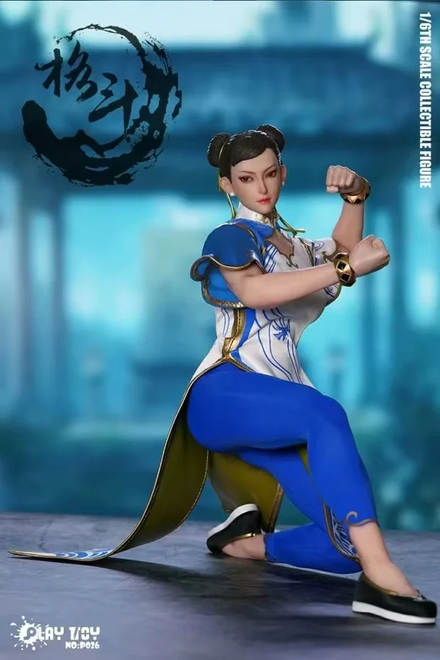 Playtoy P026 Chun-Li 6th Generation 1/6 Scale Action Figure - Image 4