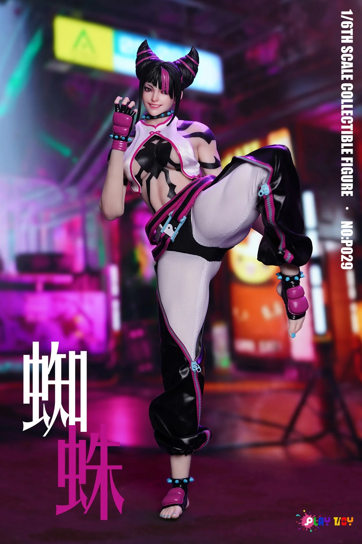 [PREORDER] PlayToy P029 - Spider-Woman Agent 6th Generation Action Figure - Image 8