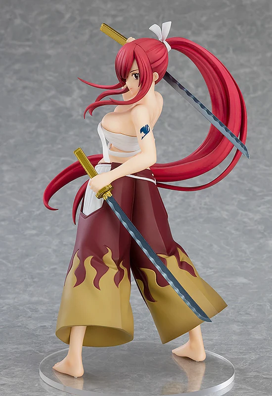 POP UP PARADE "Fairy Tail Final Season" Erza Scarlet Demon Blade Benizakura Ver. - Image 4