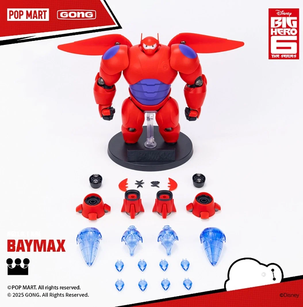 GONG Baymax Action Model Kit - Image 8