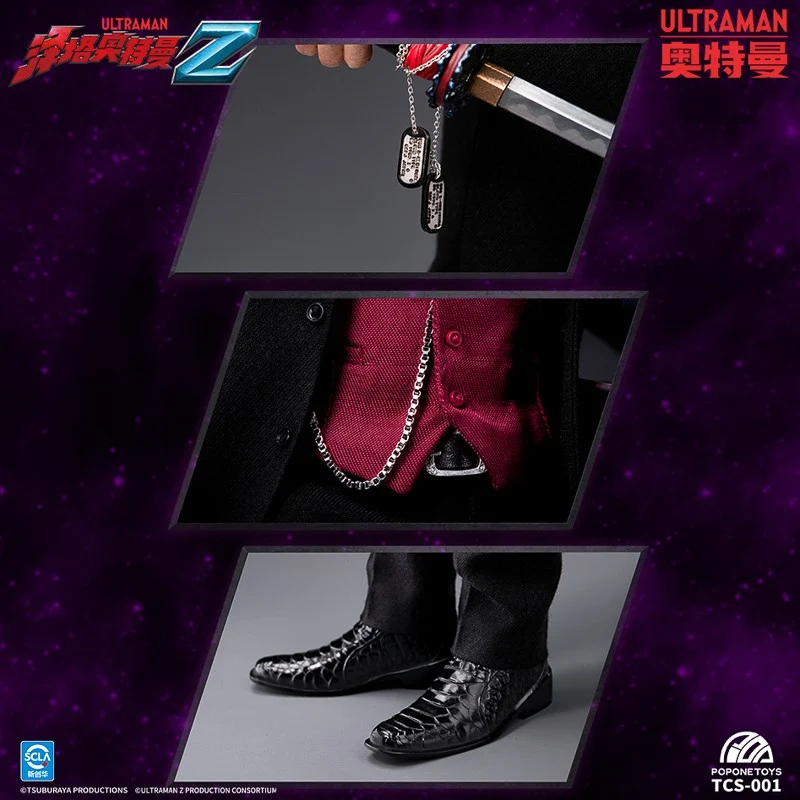 [PREORDER] Popone Toys TCS‑001 Jugglus Juggler 1/6 Scale Figure - Image 4