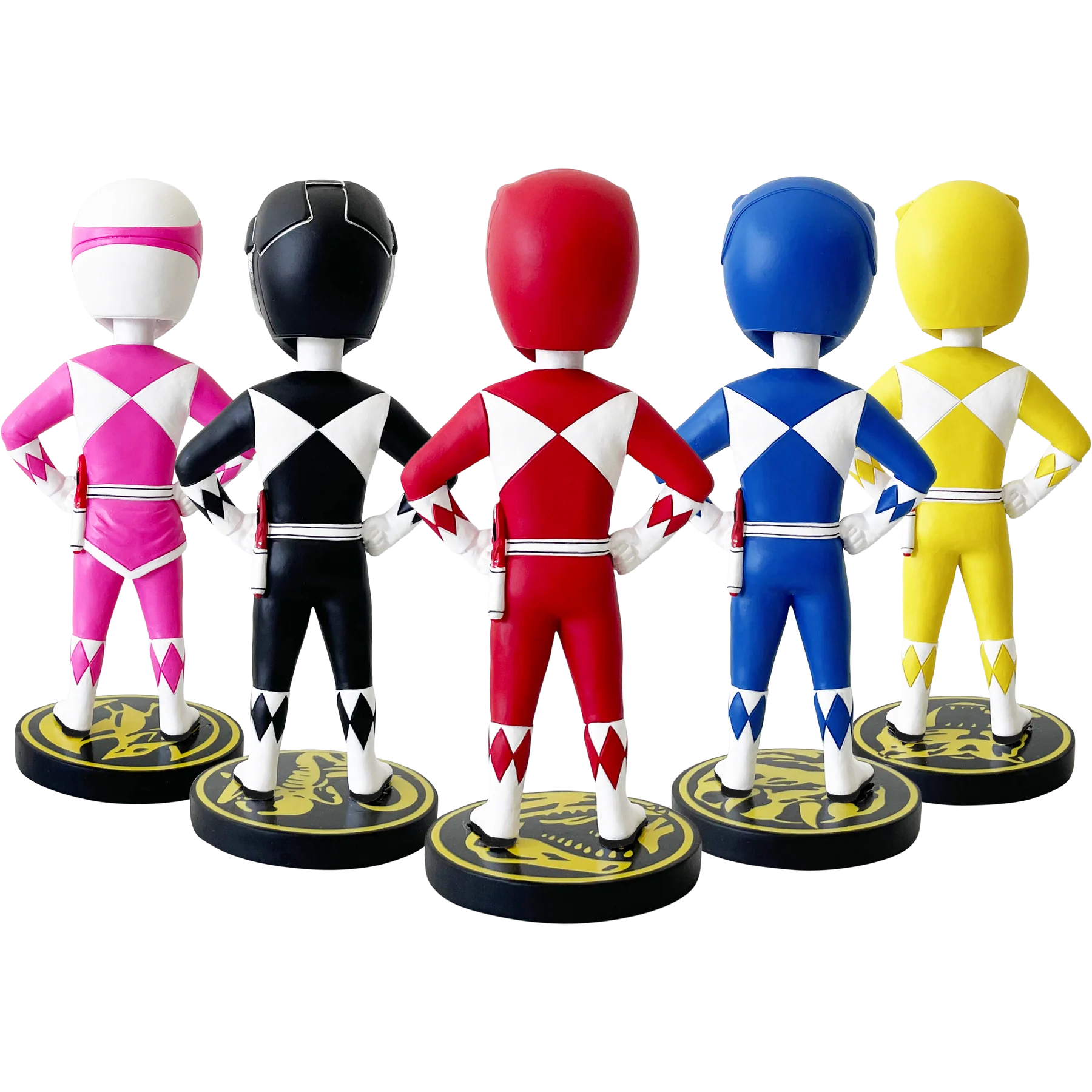 Power Rangers Bobbleheads Set - Image 3