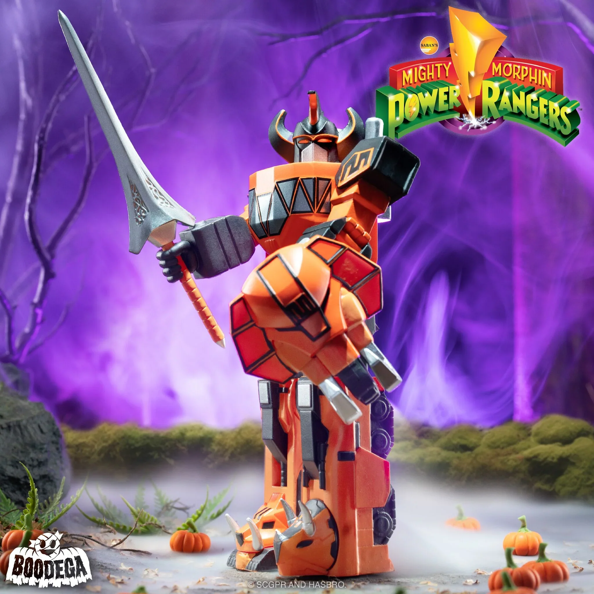 Power Rangers Boodega Megazord Super7 ReAction Figure - Image 2