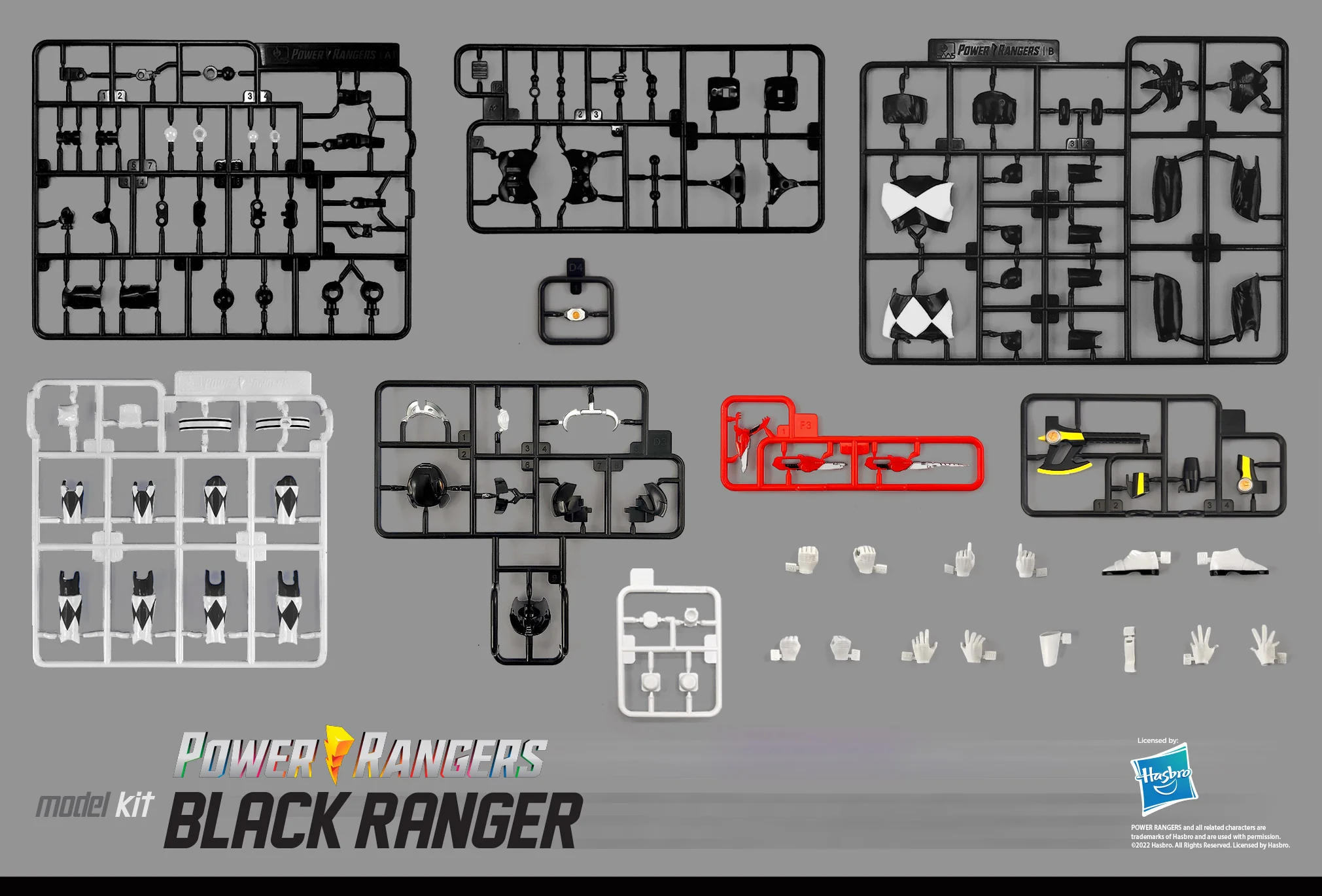 Power Rangers Furai Model Black Ranger - Image 11