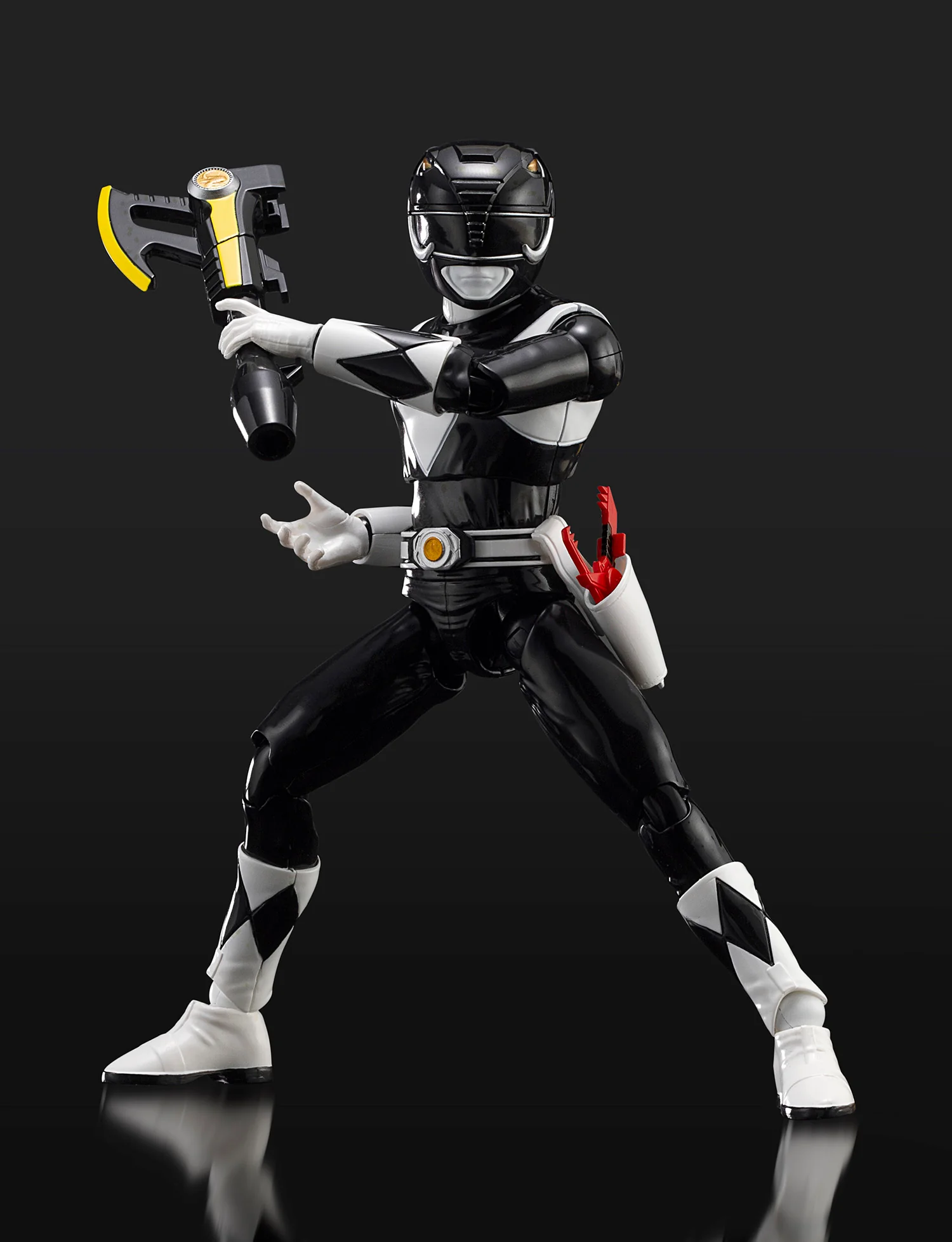 Power Rangers Furai Model Black Ranger - Image 4