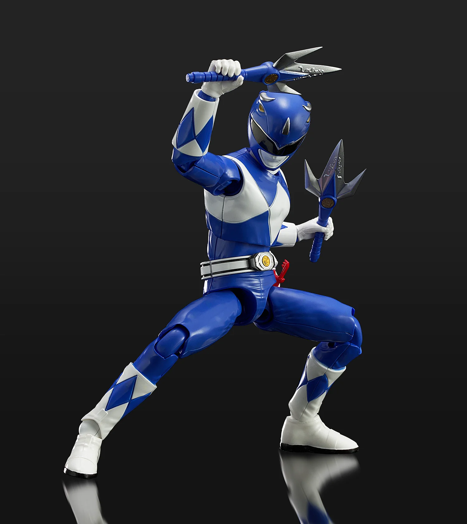 Power Rangers Furai Model Blue Ranger - Image 2