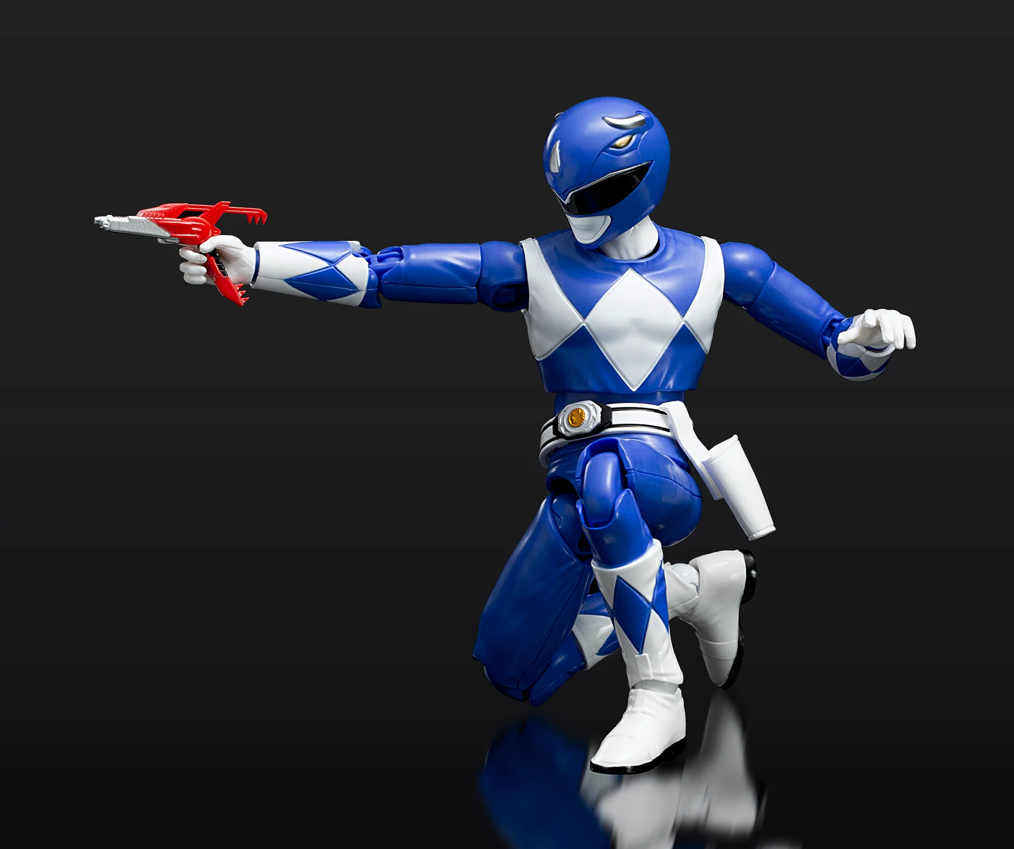 Power Rangers Furai Model Blue Ranger - Image 5