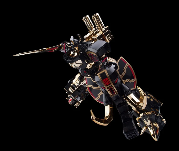 Power Rangers Furai Model Megazord - Black Limited Ver - Image 10