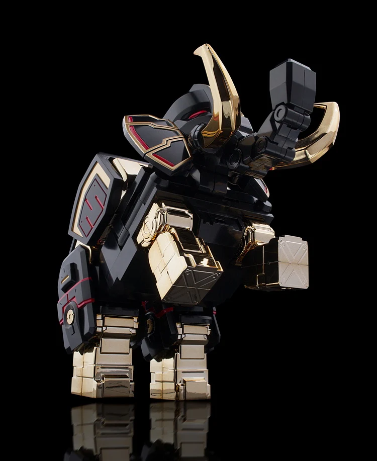 Power Rangers Furai Model Megazord - Black Limited Ver - Image 12