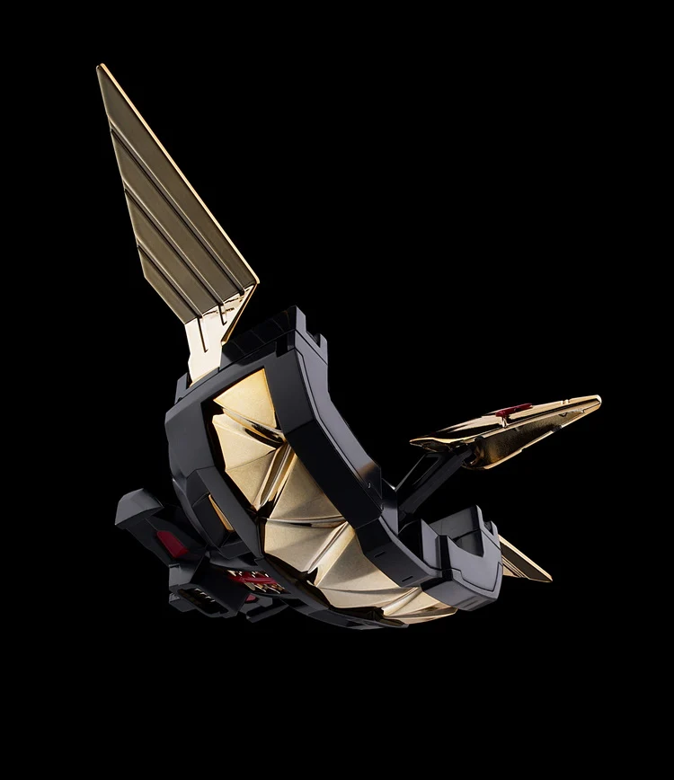 Power Rangers Furai Model Megazord - Black Limited Ver - Image 14