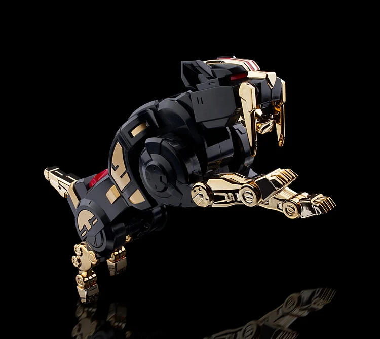 Power Rangers Furai Model Megazord - Black Limited Ver - Image 17