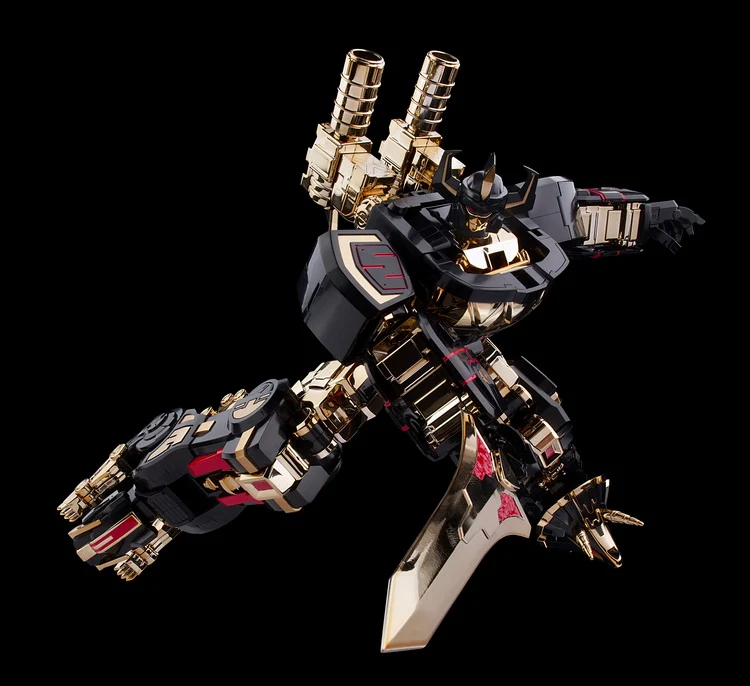 Power Rangers Furai Model Megazord - Black Limited Ver - Image 9