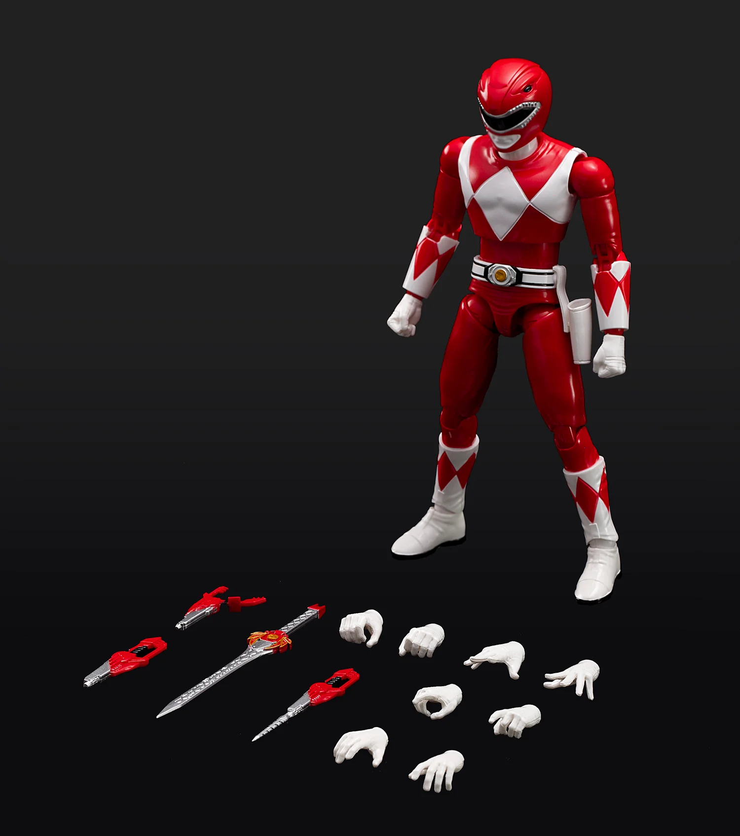 Power Rangers Furai Model Red Ranger - Image 11