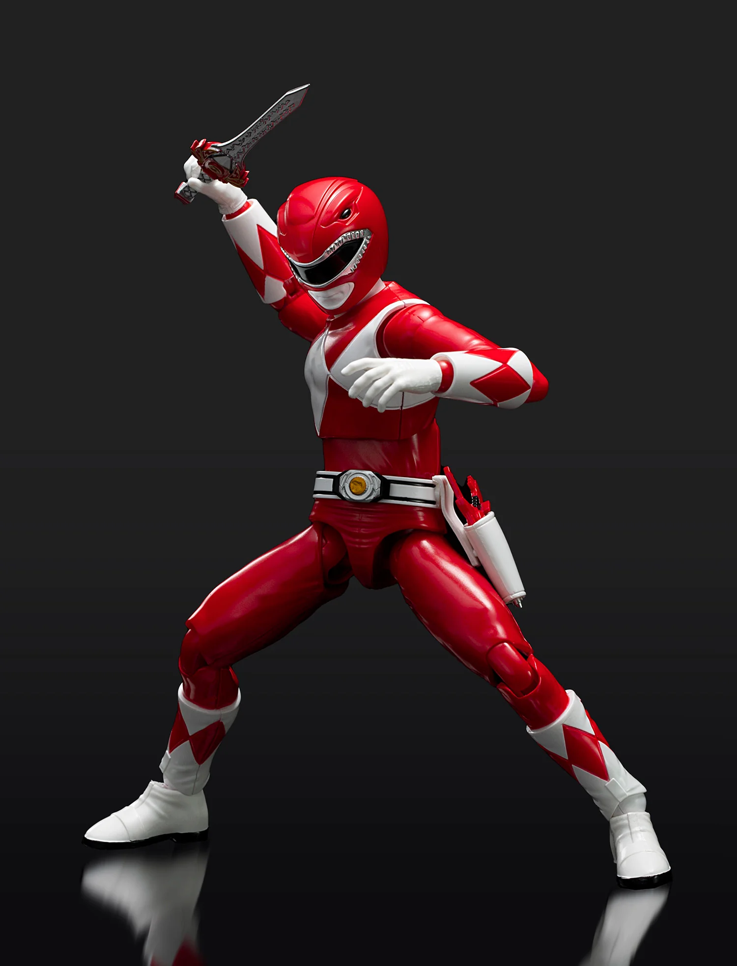Power Rangers Furai Model Red Ranger - Image 3