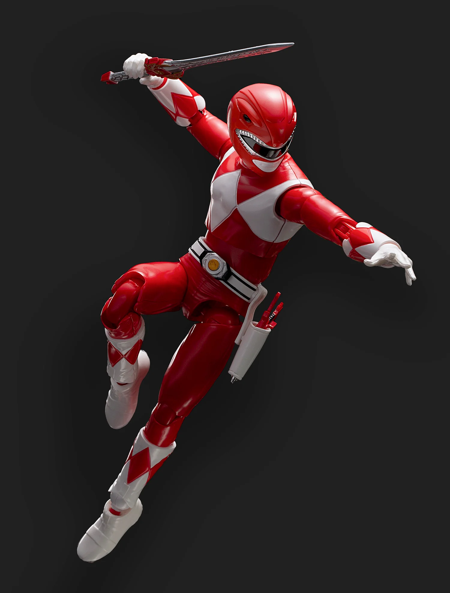 Power Rangers Furai Model Red Ranger - Image 5