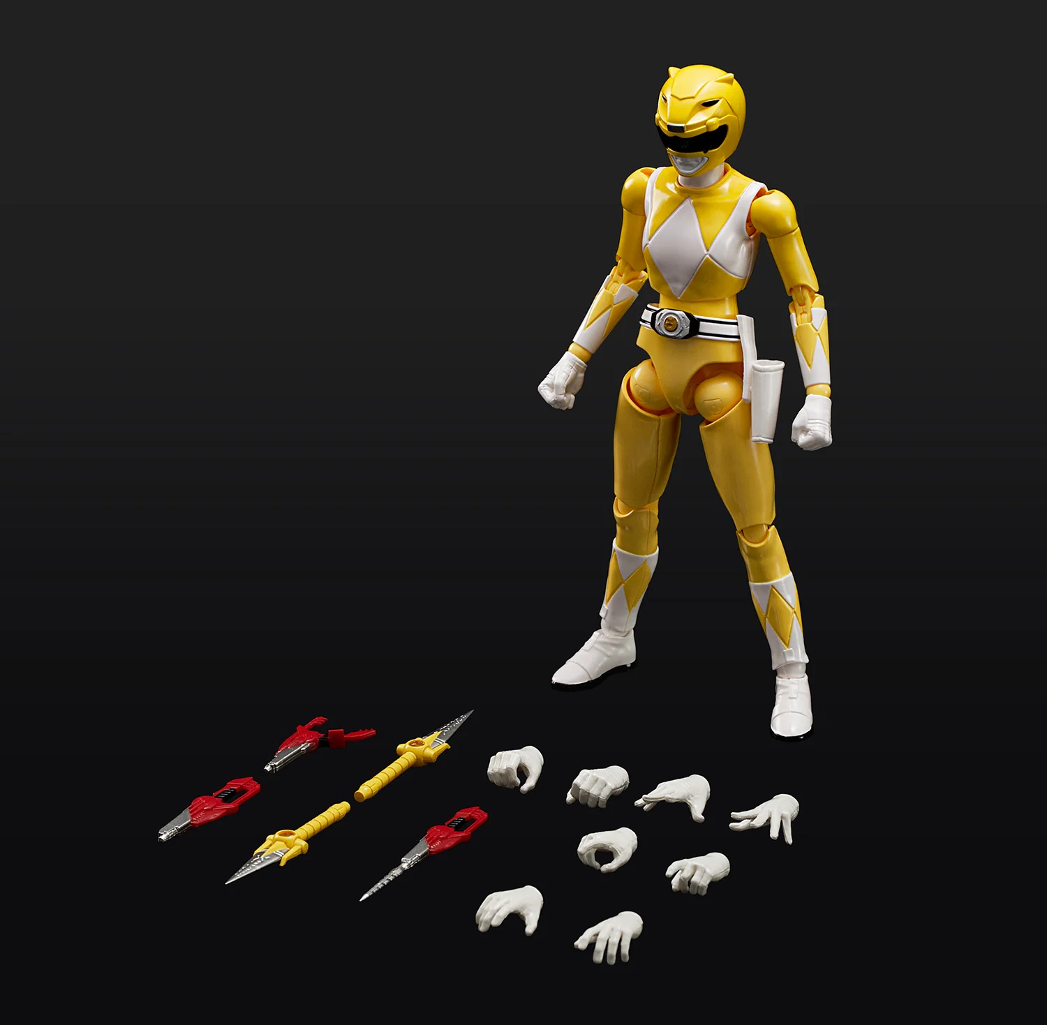 Power Rangers Furai Model Yellow Ranger - Image 10
